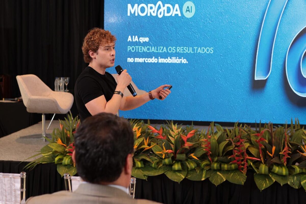 “Inteligência artificial da Morada.ai utilizada por clientes no Amazonas durante processo de compra de imóveis”.