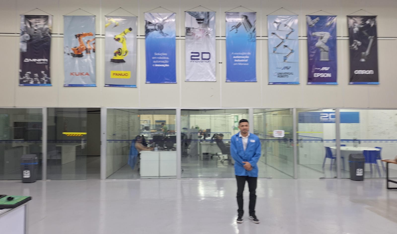 2D Innovation consolida transição de startup a empresa com foco em robótica industrial 1 2D Innovation consolida transição de startup a empresa com foco em robótica industrial