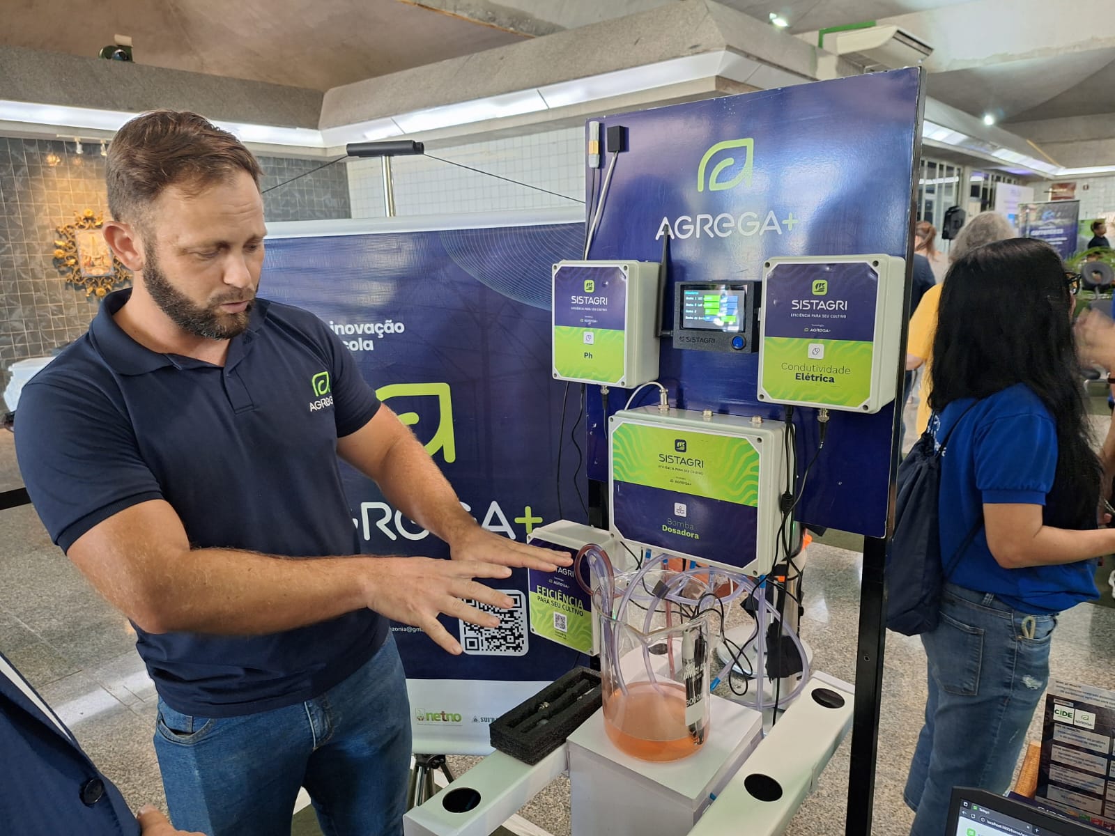 Startup Agrega+ desenvolve sistema para automatizar controle da agricultura hidropônica 1 Startup Agrega+ desenvolve sistema para automatizar controle da agricultura hidropônica