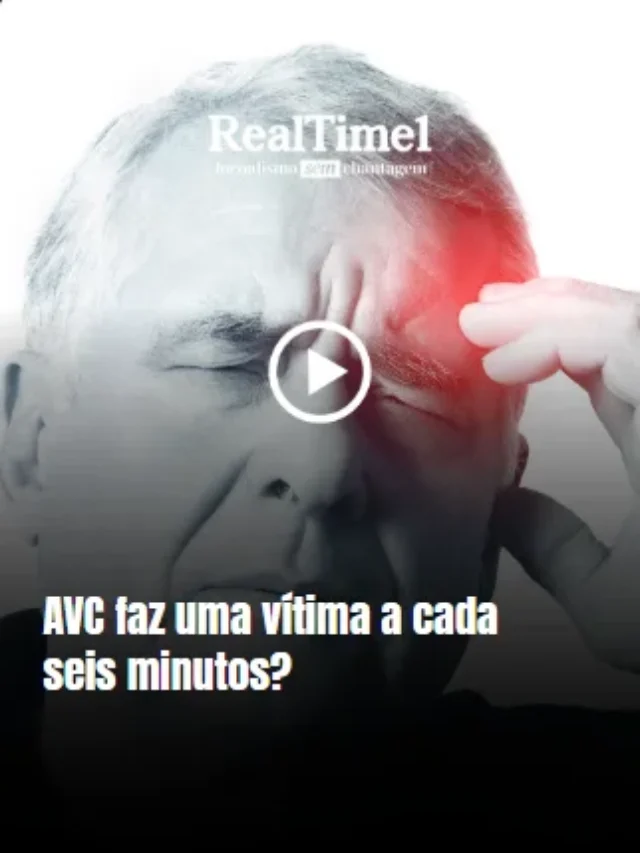 AVC faz uma vítima a cada seis minutos?