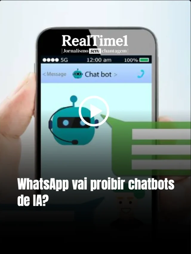 WhatsApp vai proibir chatbots de IA?