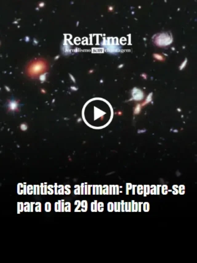 Cientistas afirmam: Prepare-se para o dia 29 de outubro