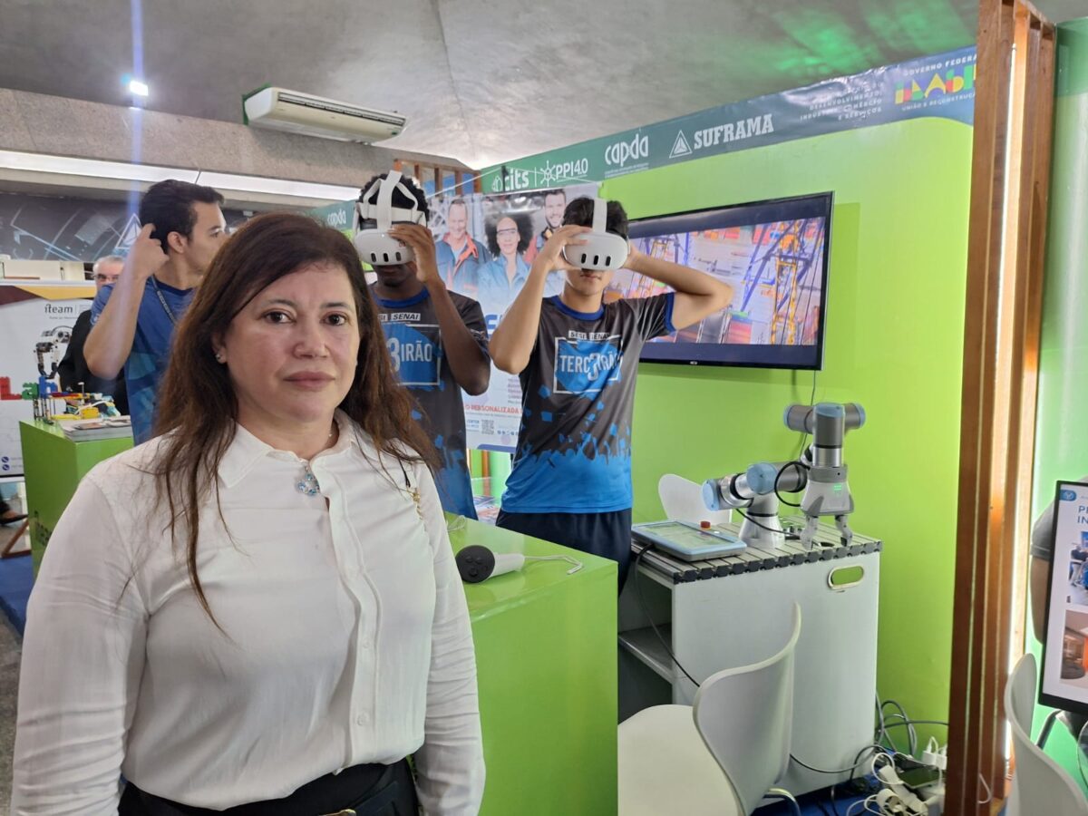 A CEO do CITS, Marilda Packer, participa do Seminário dos Programas Prioritários CAPDA: PPI4.0 – Oportunidades e Resultados, na sede da Suframa, em Manaus.