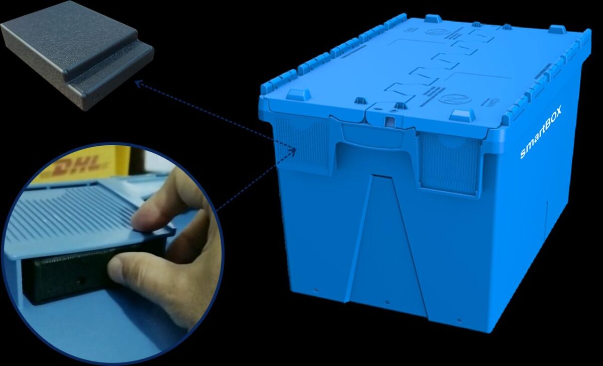 Startup smartBOX de Manaus vence prêmio nacional no Festival Curicaca de Inovação 2 Caixa inteligente da SmartBox com módulo IoT de monitoramento de temperatura, umidade e segurança no transporte de medicamentos.