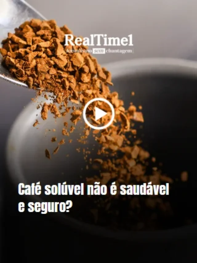 cafe soluvel