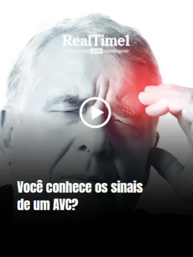 sinais avc
