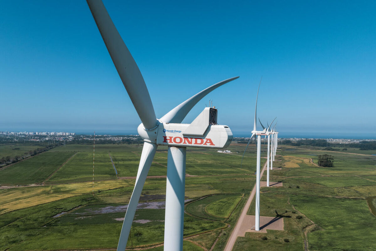 Parque eólico da Honda completa 11 anos e mantém produção com energia 100% renovável 2 Honda Energy,parque eólico Honda,energia renovável Honda,produção automotiva limpa,Xangri-Lá RS,fábrica Honda Itirapina,fábrica Honda Sumaré,energia eólica Brasil