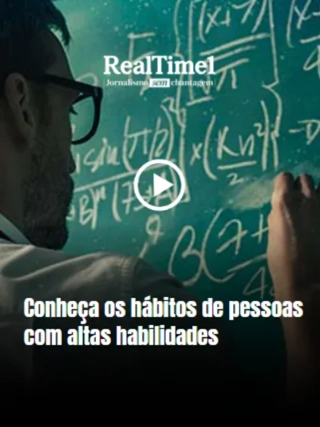 Conheça os hábitos de pessoas com altas habilidades