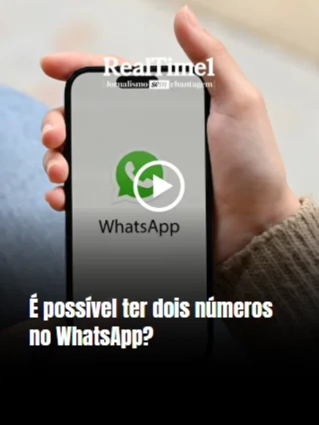 É possível ter dois números no WhatsApp?