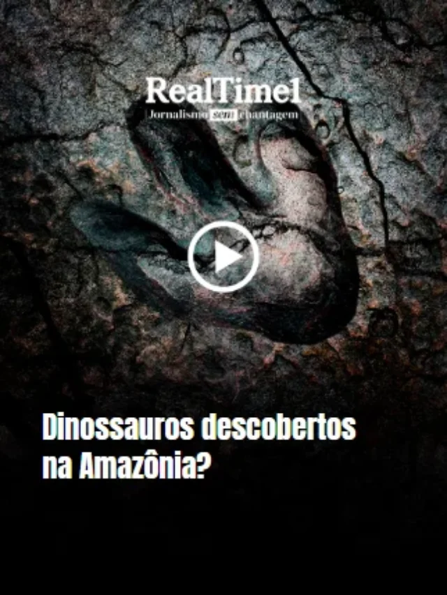 Dinossauros descobertos na Amazônia?