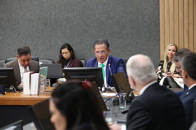 Ministro Mauro Campbell Marques anuncia acordo de cooperação técnica durante sessão do CNJ.