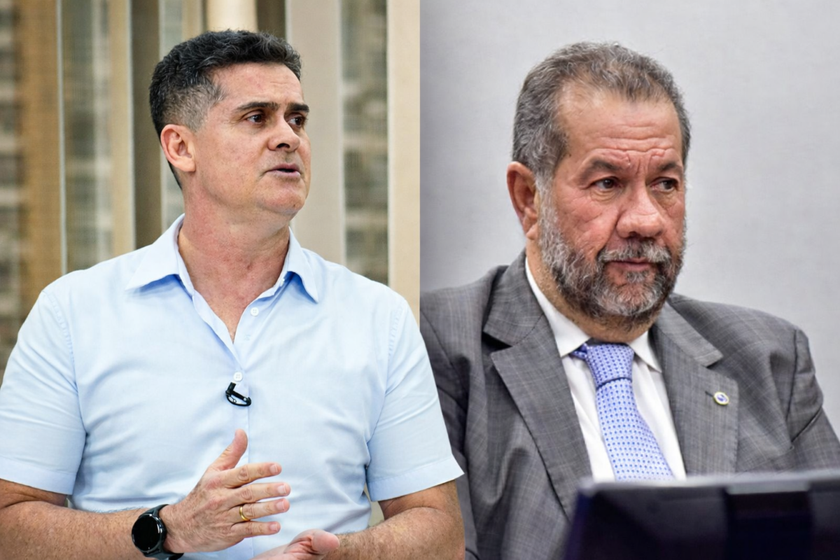 David Almeida e Carlos Lupi