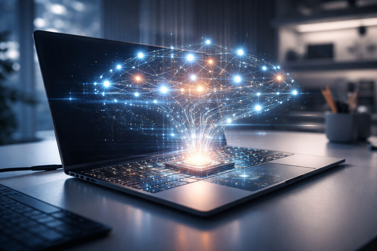 Evolução da computação pessoal em 2026: a ascensão dos chips de alta eficiência e a IA local