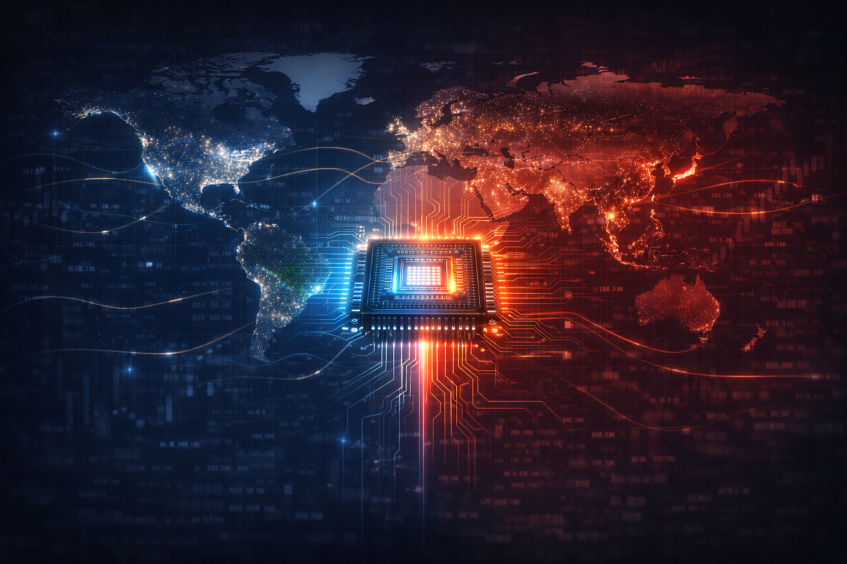 o impacto da rivalidade EUA-China no Brasil em 2026