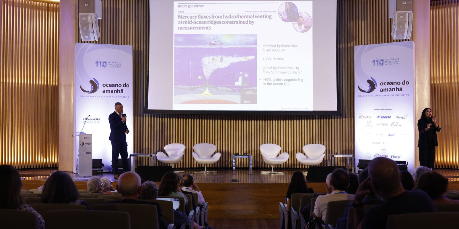 Mercúrio nos oceanos preocupa cientistas