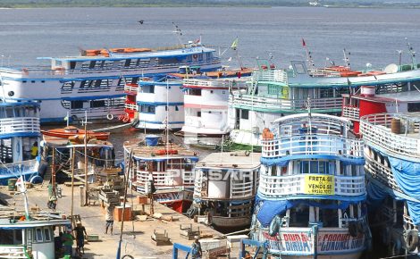 barcos Amazonas