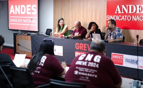 Ainda não há prazo para o encerramento do movimento grevista (Foto: Divulgação)