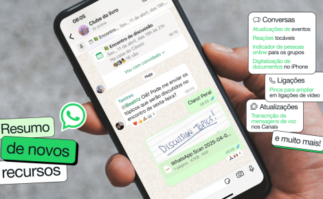 WhatsApp testa resumo de mensagens com Meta AI