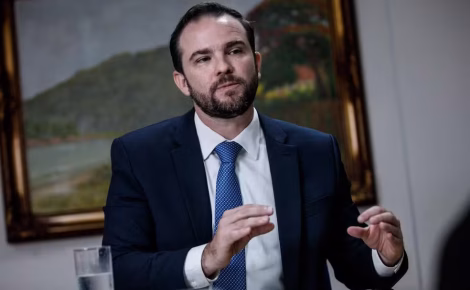 Dario Durigan, ministro interino da Fazenda (Foto: Breno Carvalho/Agência O Globo)