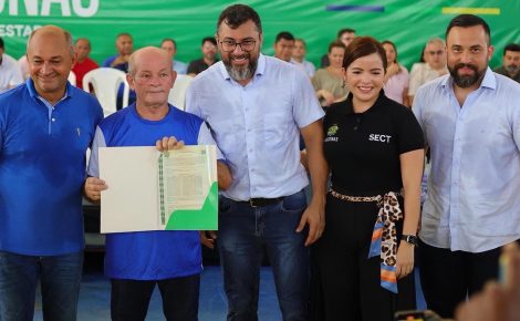 Processo faz parte das ações do Programa Amazonas Meu Lar, criado pelo Governo do Estado (Foto: Divulgação)