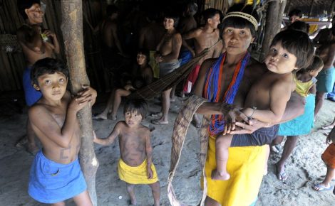 Eletronorte, Funai e União devem indenizar indígenas pelos danos coletivos causados e foram anulados os títulos do chamado Loteamento Pitinga (Foto: Mário Vilela/Funai)