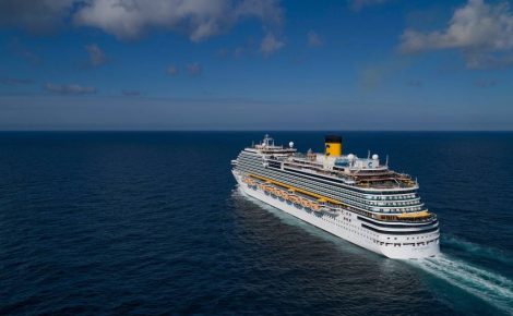 Os transatlânticos ficarão atracados no porto de Outeiro, em Belém, e estarão disponíveis para as delegações da COP30. (Foto: Divulgação)