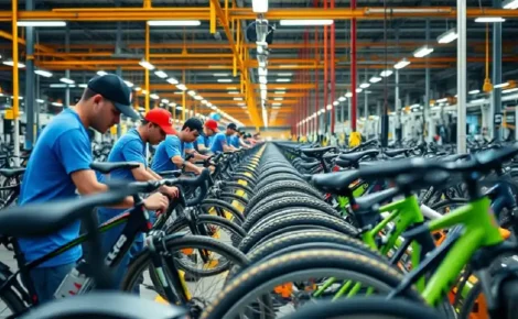 Abraciclo lança documentário sobre a fabricação de bicicletas no Polo Industrial de Manaus