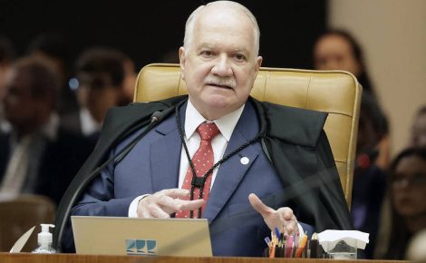 Ministro Edson Fachin comandará o STF nos próximos dois anos (Foto: STF)