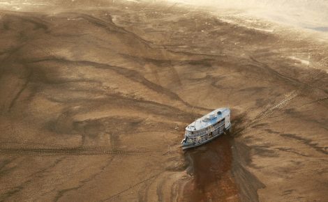A ministra Marina Silva anunciou a criação do centro de monitoramento de incêndios e seca na Amazônia