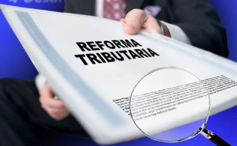 Página do Serpro com informações sobre a Reforma Tributária do Consumo e as mudanças previstas no sistema de tributos.
