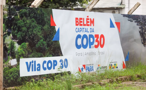 A Vila COP será o espaço exclusivo para líderes, chefes de Estado e representantes das 190 nações que participarão da COP30 em Belém. (Foto: Agência Pará)