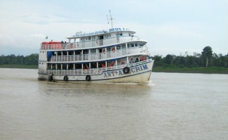transporte fluvial