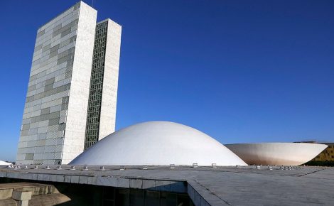 Palácio do Planalto, em Brasília. (Foto/ Roque Sá/ Agência Senado)