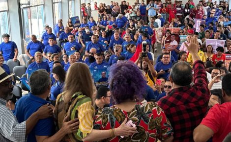 Convenção do PCdoB em Manaus