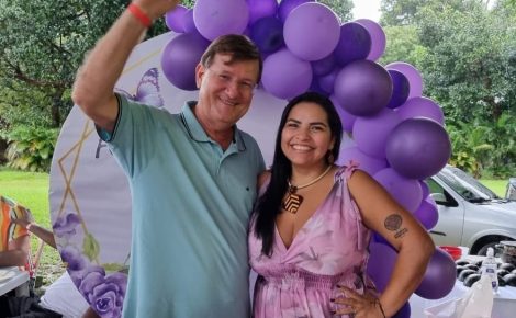 Zé Ricardo e Anne Moura, filiados do PT (Facebook/reprodução)