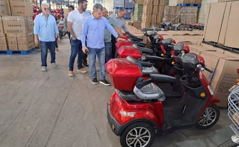 Visita percorreu os setores de montagem de bicicletas, motocicletas e triciclos — incluindo a nova aposta da empresa, o triciclo cargo elétrico, além da área de fabricação dos chassis / Fotos: Divulgação/Suframa)