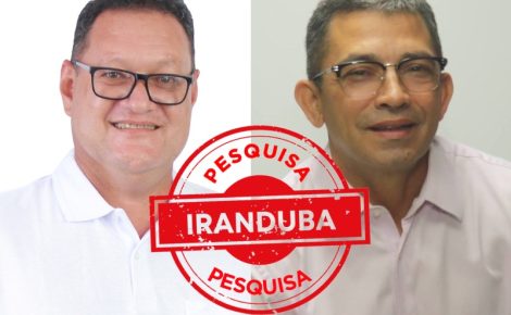 Alain Cruz aparece a frente de Augusto Ferraz.