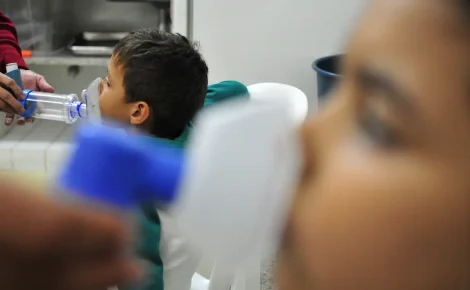 SRAG em crianças