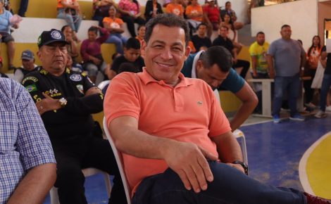 Prefeito David Bemerguy está em seu segundo mandato (Facebook/reprodução)