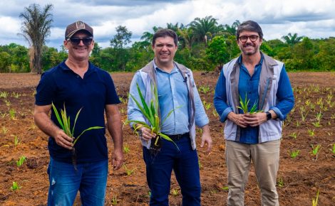 Transformar biodiversidade em inovação e renda.