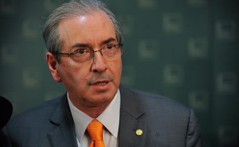 O ex-deputado federal Eduardo Cunha foi presidente da Câmara de 2015 a 2016 e preso pela Lava Jato de 2016 a 2021.