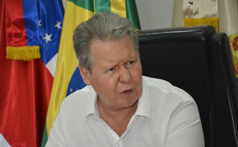 O ex-prefeito Arthur Virgílio Neto (Márcio James/Semcom - 20/abr/2020)