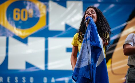 Bianca Borges foi eleita presidente da União Nacional dos Estudantes (UNE)