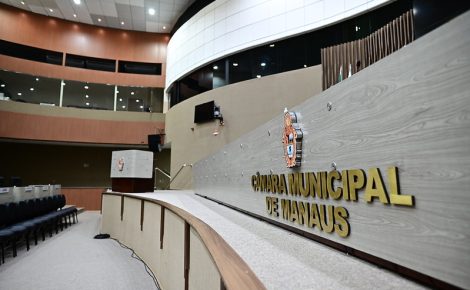 Plenário da Câmara Municipal de Manaus (Foto: Divulgação/CMM)