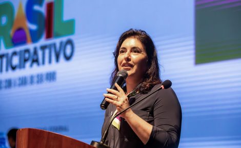 A ministra do Planejamento, Simone Tebet (Foto: Newman Costa/divulgação)