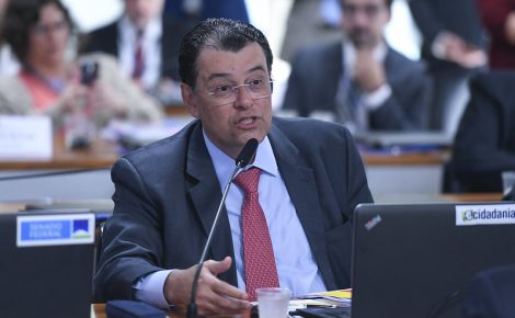 O senador Eduardo Braga (Foto: Edilson Rodrigues/Agência Senado)