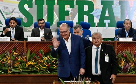 Vice-presidente Geraldo Alckmin