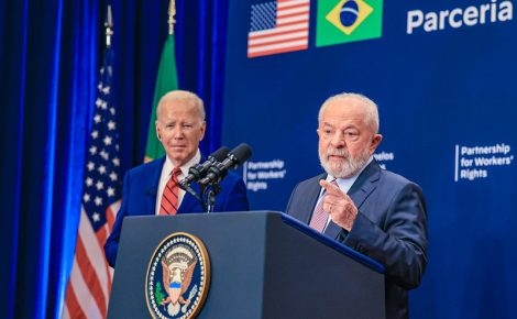 Joe Biden e Lula