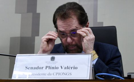 senador Plínio Valério, do Amazonas
