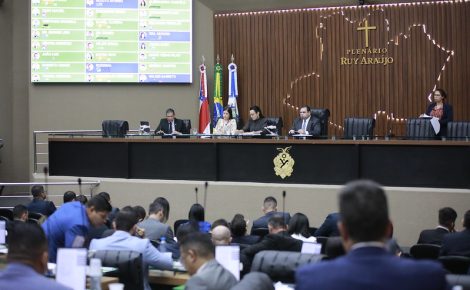 Deputados durante a votação desta quarta-feira (29). Foto: Danilo Mello/Aleam